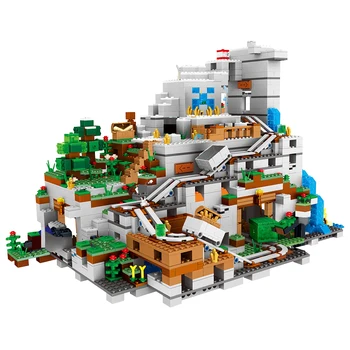 

The NEW 2688PCS Set Building Blocks Bricks The Mountain Cave kits Collection display assembly kids Toys