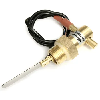 

G1/2 Inch Water Flow Switch DN15 Liquid Flowing Switch 70W for Pump