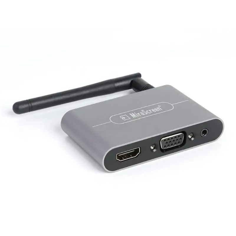 MiraScreen X6W Plus 2,4 ГГц 5 ГГц WiFi дисплей ключ Широкая совместимость HD Выход HDMI беспроводной приемник коробка 81X53X16 мм