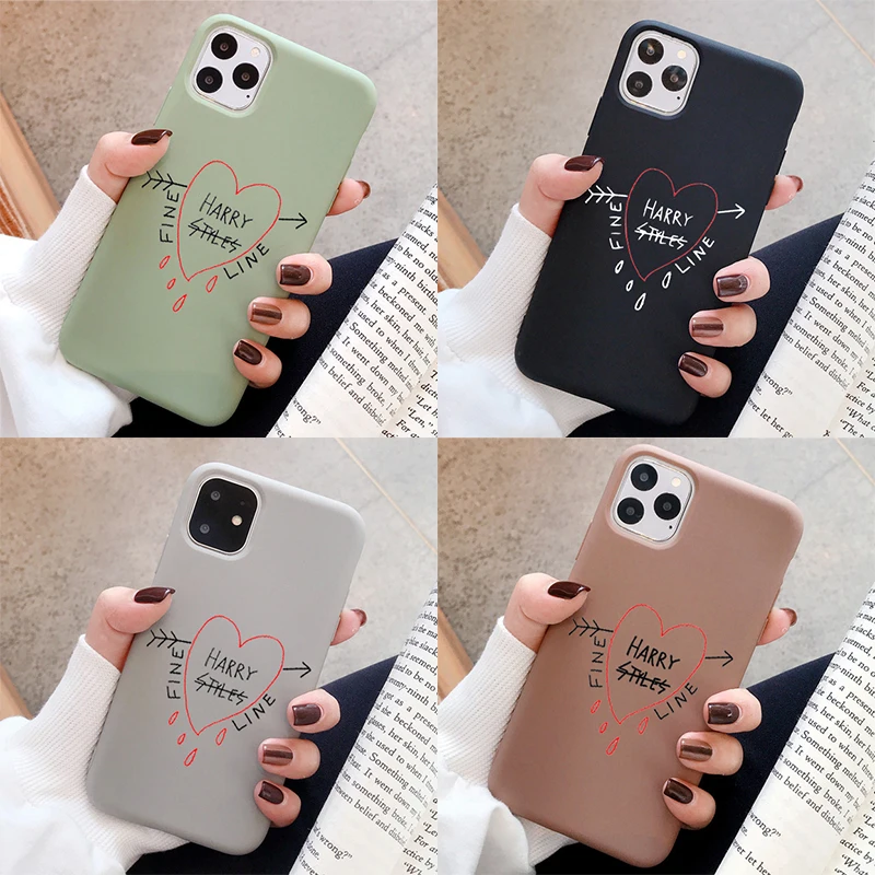 Чехол для XiaoMi RedMi Note 8 7 6 5 5A 4 4X Pro K20 силиконовый чехол телефона мягкий Гарри Стайл