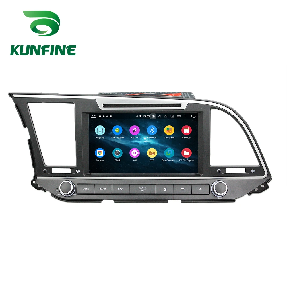 Perfect Android 9.0 Octa Core 4GB RAM 64GB ROM Car DVD GPS Navigation Multimedia Player Car Stereo for Hyundai Elantra 2016 Radio 3