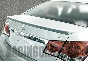 

UNPAINTED New Style Trunk Lip Spoiler Fit For Chevy Cruze 2009 UP T002F