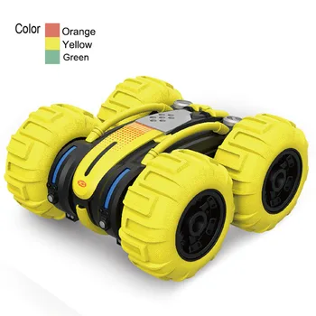 

New Remote Control Amphibious Dump Truck Double-sided Driving Car Off-road Vehicle Multi-function Toy Remote Control Car Wltoys