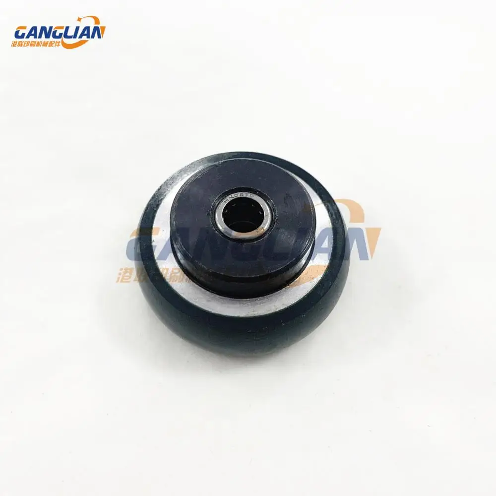 2 Pieces KBA 105 Rubber Wheel 48X8X16X23mm Printing Machine Spare Parts
