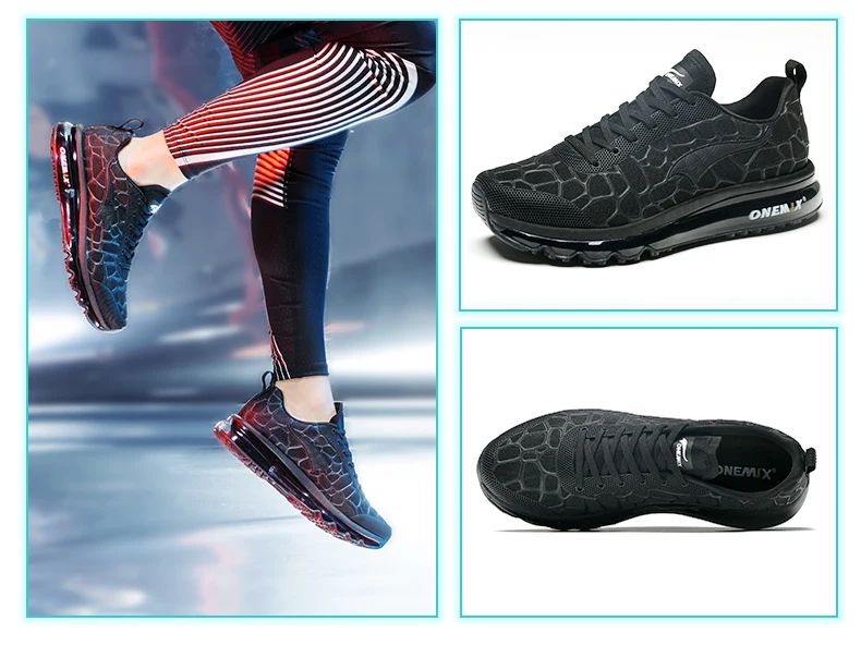 ONEMIX/мужские кроссовки для бега, дышащие, Hommes, спортивные, Chaussures De Course, уличные, спортивные, Прогулочные кроссовки размера плюс 35-47, обувь