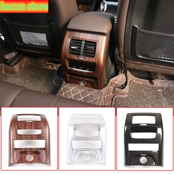 

Rear air conditioning vent cover, 3 colors, Chrome ABS embellishment for BMW X3 X4 G01 G02 -2019, car accessories