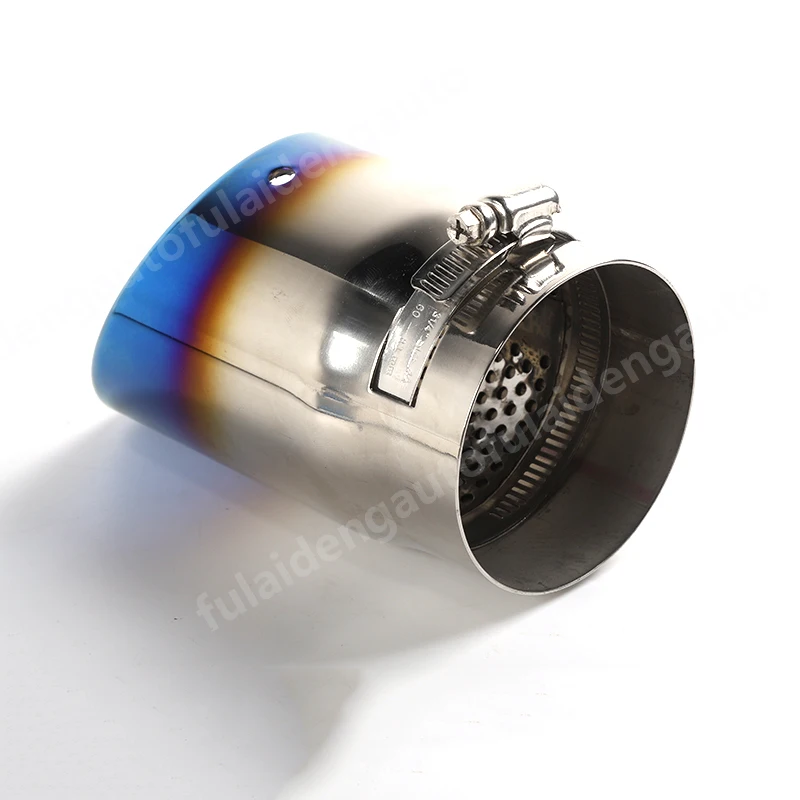 Для Jeep Wrangler JL- задний бампер глушитель для выхлопной трубы наконечник трубы автомобиля Средства для укладки волос
