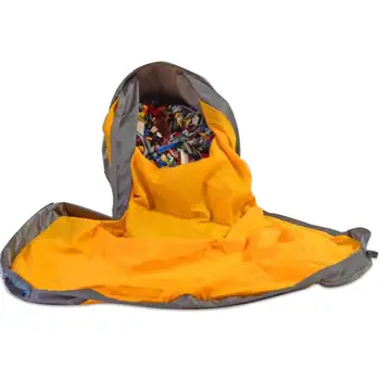 

Multifunctional Portable Kids Toy Storage Bag Drawstring Play Mat Fast Cleanup Toy And Storage Container For Kids