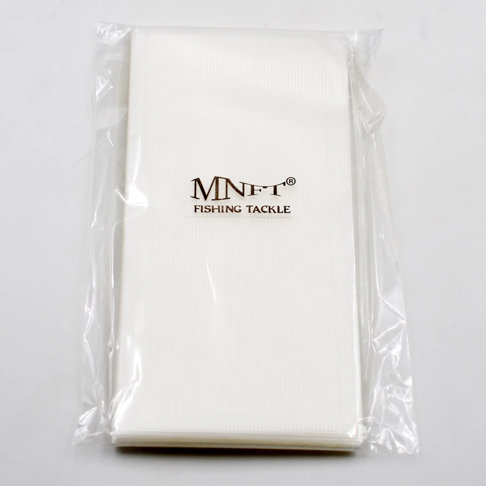 MNFT 200Pcs 3 Size PVA Bags Multiple Sizes Water Dissolving PVA Bag Carp Fishing Tackle For Bait Throwing Fishing Accessories