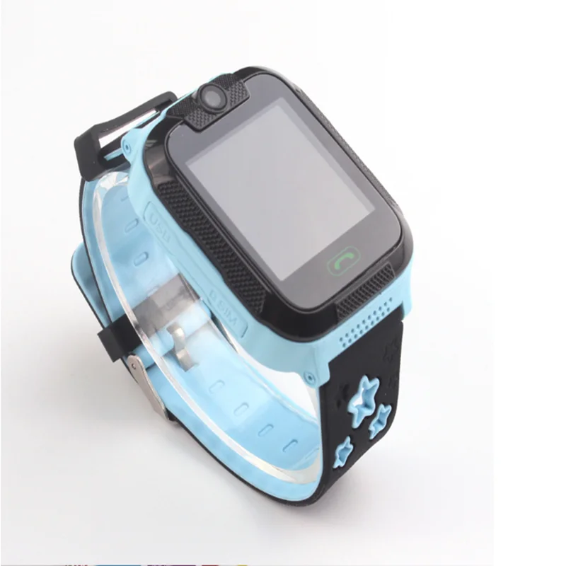 New 2019 Kids Smartwatch Large Screen Q76 GPS 3G Smart Watch for Kids