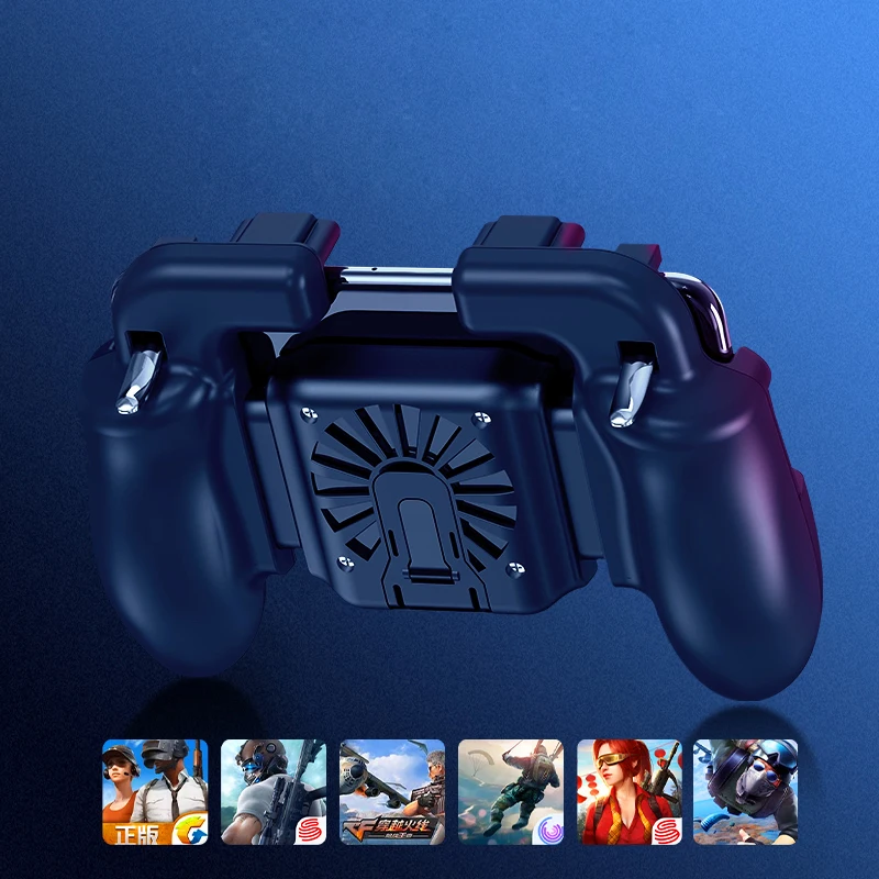 Pubg Gamepad Controller Fire Button L1R1 Trigger for PUBG Mobile Gamepad Cooling Fan Joystick for i