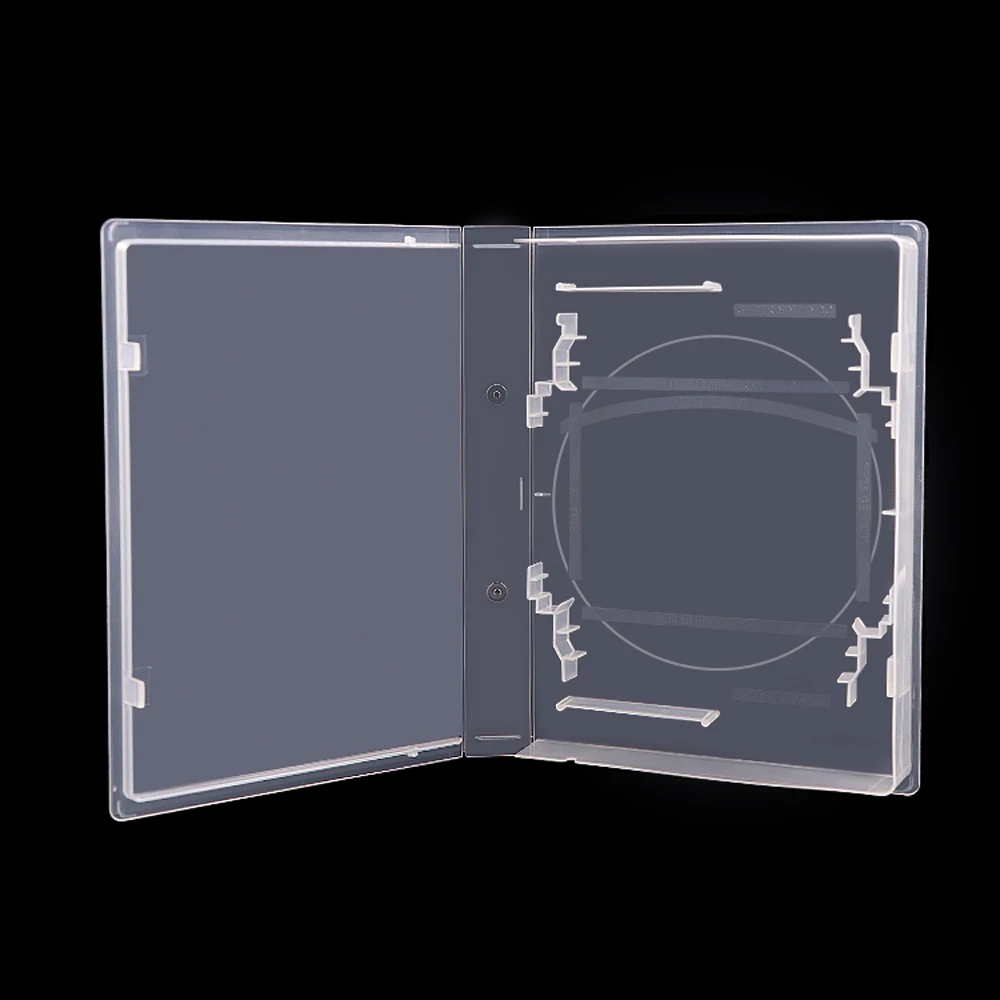 10 шт. Прозрачная защитная коробка Футляр для карт памяти чехол для CD-и dvd-дисков для N-64/S-N-E-S игровой контейнер для хранения карточек для sega