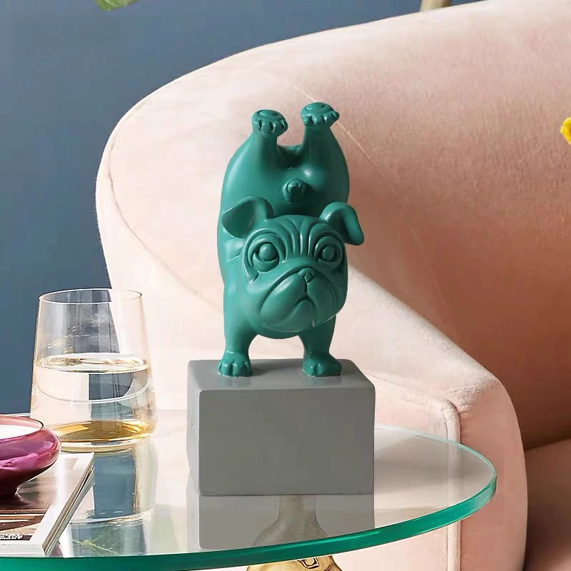 France Bull Dog Figurine - Ikorii