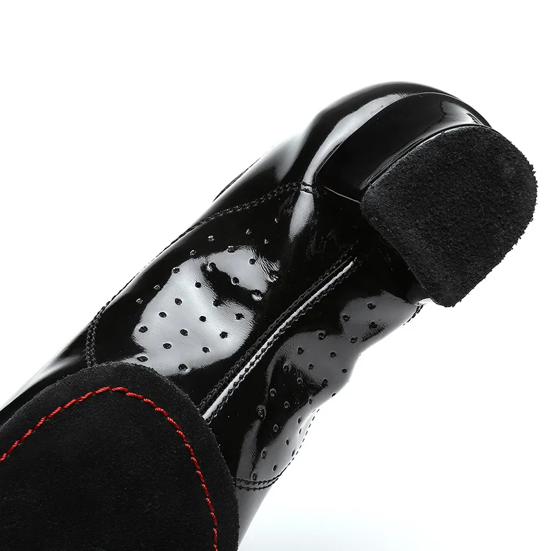 DIPLIP новые мужские латинские танцевальные туфли современный танцевальный зал Танго Детская Мужская национальная стандартная танцевальная обувь 25-45 ярдов