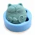 Антипригарная силиконовая форма 3D Силиконовая форма для мыла DIY New Cat Fish Craft Art Силиконовая форма для мыла Craft Mold DIY Handmade Candle mold