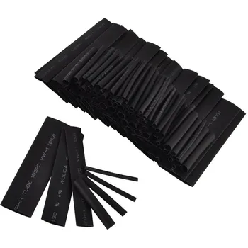 

Newest 127Pcs Car Electrical Cable Heat Shrink Tube Tubing Wrap Sleeve 7 Sizes Assorted @8
