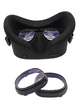 

New High Quality Blue Light Blocking Lens Replaceable Eyeglasses Accessories With Frame Protection For Oculus Quest VR Headset