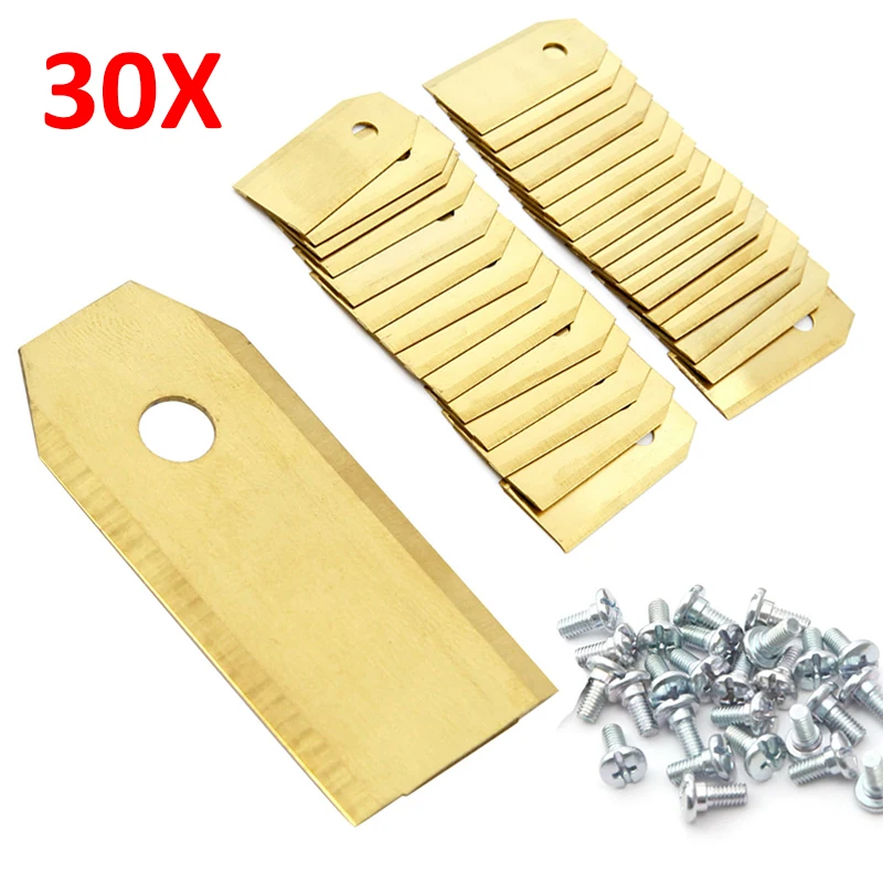 

Lawn Robot Blade Trimmer Blades Replacement Lawn Mover Trimmer Cutter Piece For Gardena robotic Lawnmowers Blades