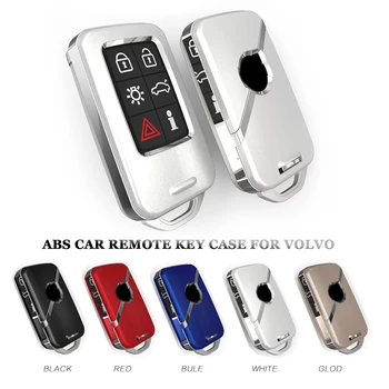 

Smart Remote Car Key Case Shell For VOLVO S60 S80 V70 XC60 XC70 V60 5 6 Buttons