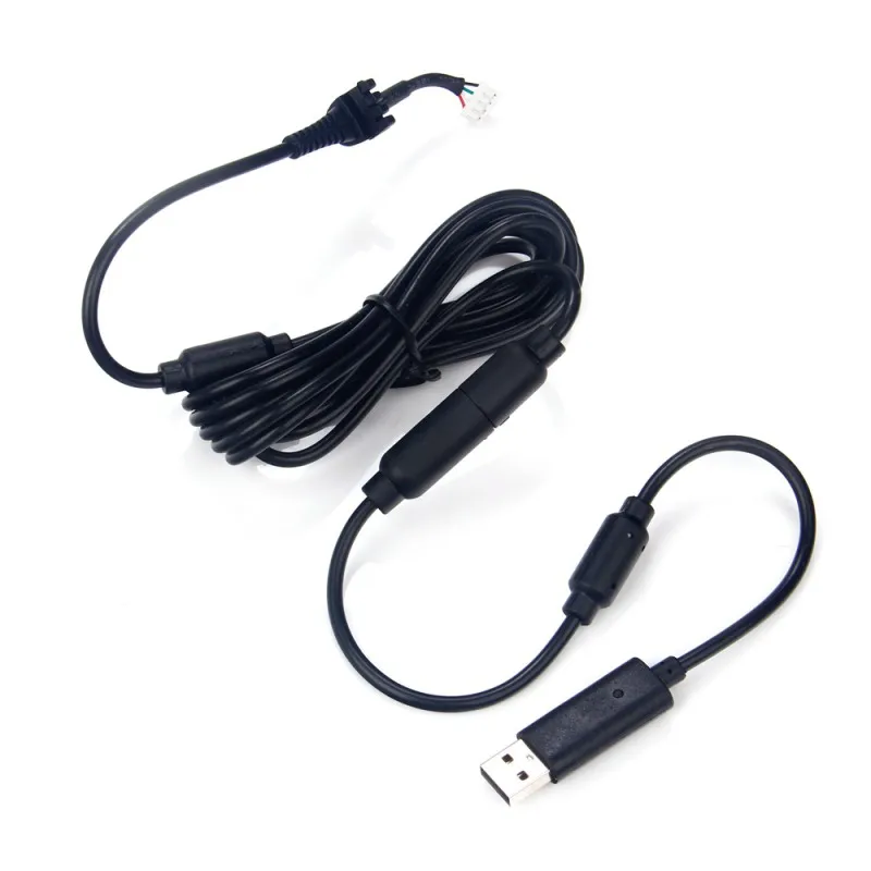 4 Pin cable for Xbox 360 wired controller with W USB Breakaway (3)
