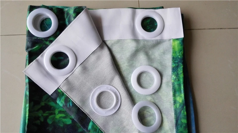 Кот шторы силуэт котята различные Postures играя красный шар животное гостиная