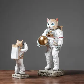 

Home Creative Nordic Astronaut Space Dog Stray Earth Decoration Astronaut Soft Decoration Home Decoration Gift