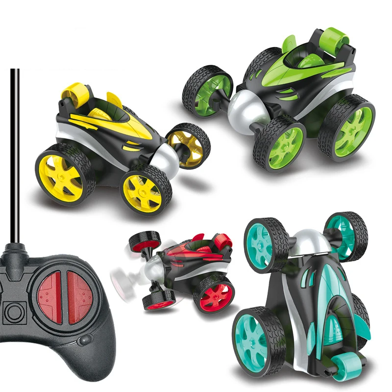 RC 2.4G High-speed Stunt Car Scale High Speed 360°Flip standing walking Toy for Boys birthday gifts Christmas | Игрушки и хобби