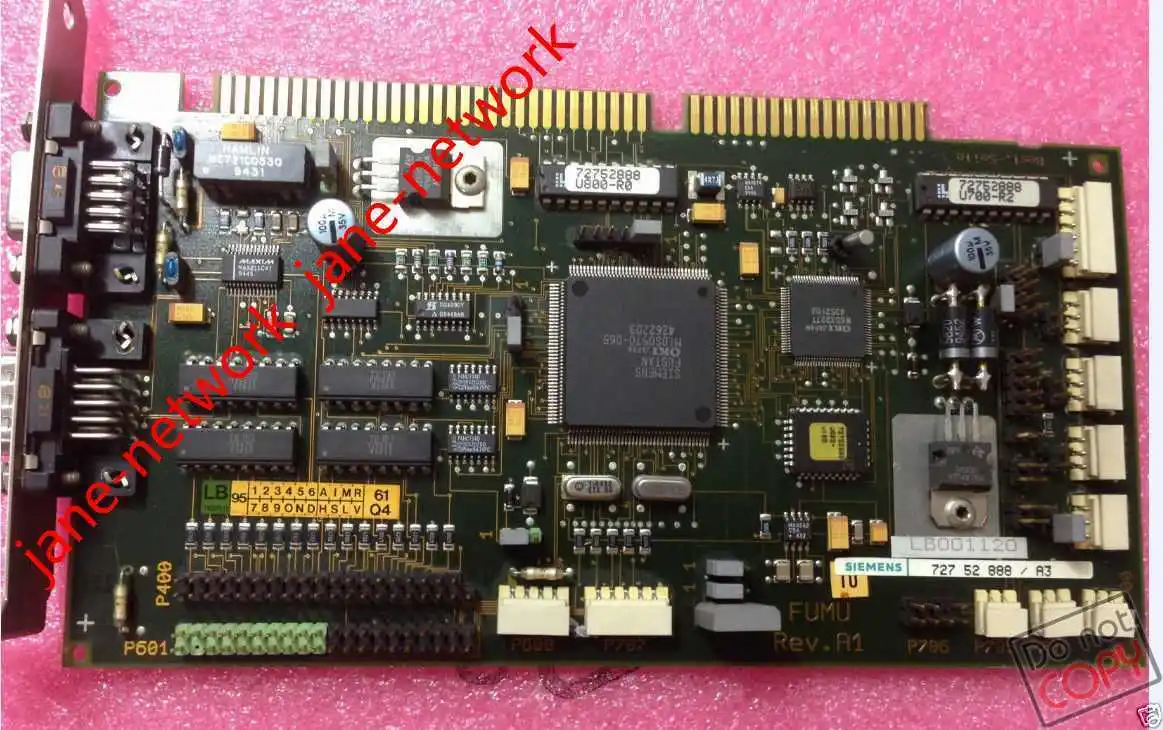 SIEMENS 727 52 888 /A3 FUMU REV.A1 - 90% New, 100% Tested Description Image.This Product Can Be Found With The Tag Names Cheap Device Cleaners, Computer Office, Device Cleaners, High Quality Computer Office