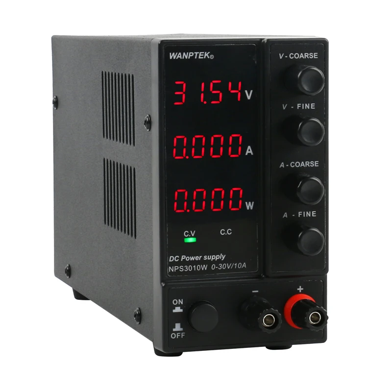 NPS 3010W 306W 605W 1203W Mini Switching Regulated Adjustable DC Power Supply Power Display 30V 60V 120V 6A 10A 0.1V 0.01A 0.01W-4