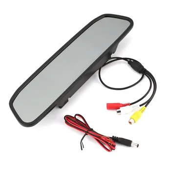 

4.3inch Monitor High Definition Video Car Parking Monitor Rear View Reversing Monitor LED Night Vision For Truck Vehicle