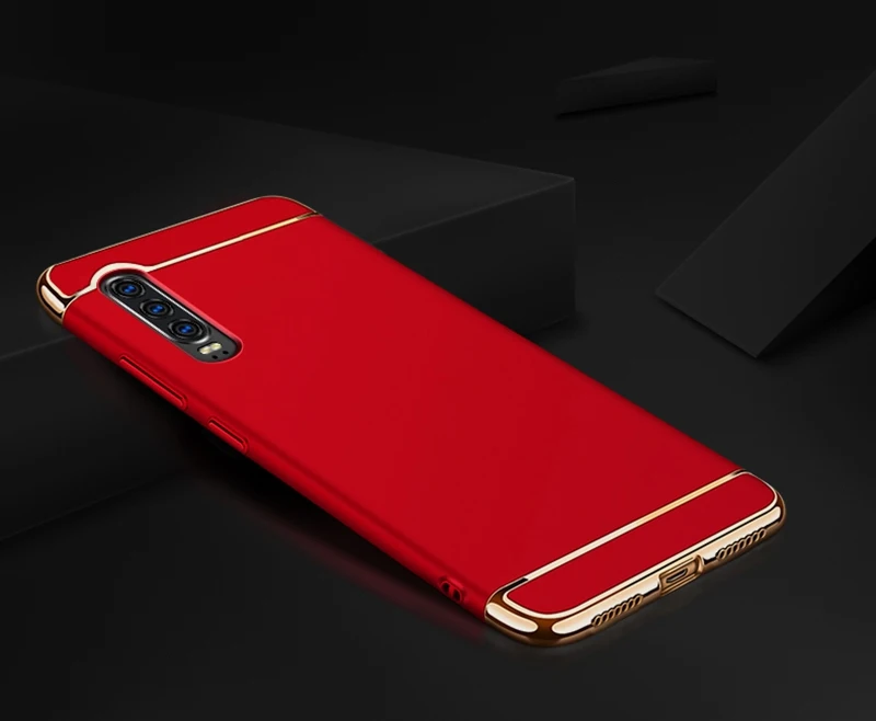 huawei silicone case Cao Cấp PC Cứng Ốp Lưng Điện Thoại Huawei P20 P30 Lite Pro P10 Lite P Thông Minh 2019 Honor 9 10 20 lite 20 Nova 2i 3 3i 5T Bao Coque Huawei dustproof case