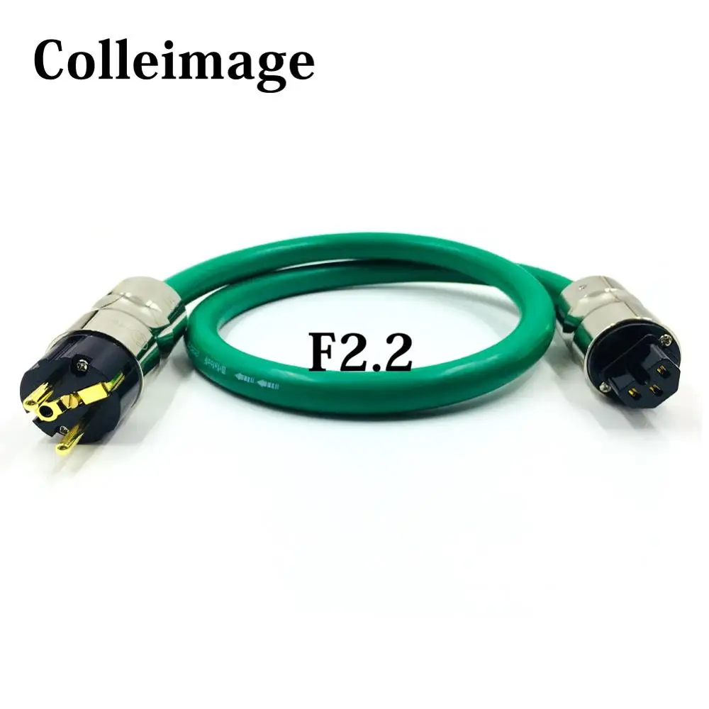 

HIFI Power Cord Mcintosh 2328 Power Cable AC Power Cord with KRELL EU/US Plug Socket Connector AC Cable Line