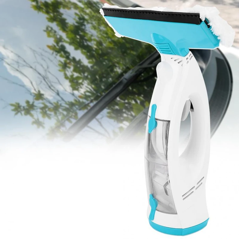 

2 in 1 Function Electric Window Cleaner Brush Cleaning Tool Dust Cleaner Eu Plug