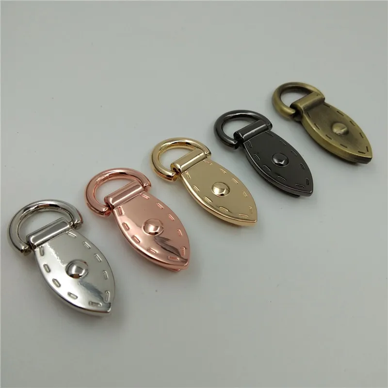 Shoulder-Strap Handbags Chain-Link Decorative-Buckle Metal-Accessories Leaf-Shape Wholesale