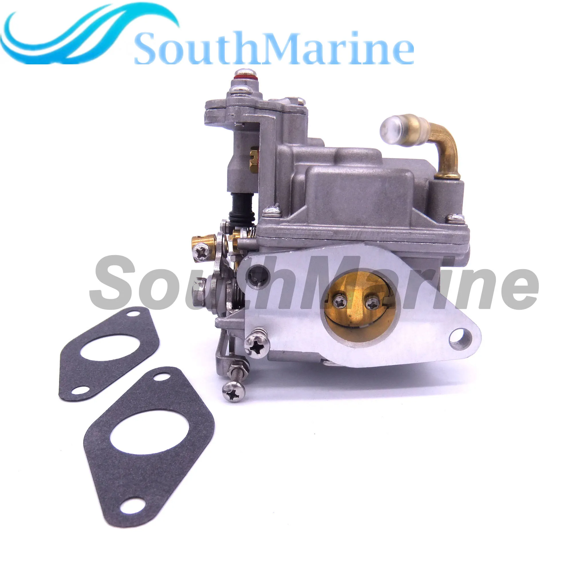 Boat Engine 5040793 Carburetor Assy and 5041274 Gaskets for Evinrude Johnson OMC 9.8HP 4-Stroke Outboard Motor | Автомобили и