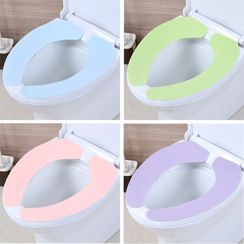 

Toilet Lid Cover Universal Warm Soft Washable Toilet Seat Cover Mat Set for Home Decor Closestool Mat Seat Case Accessories