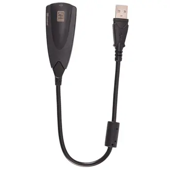 

Desktop Computer Notebook USB 7.1 With line sound card Stereo 7.1 channel Computer Accessories