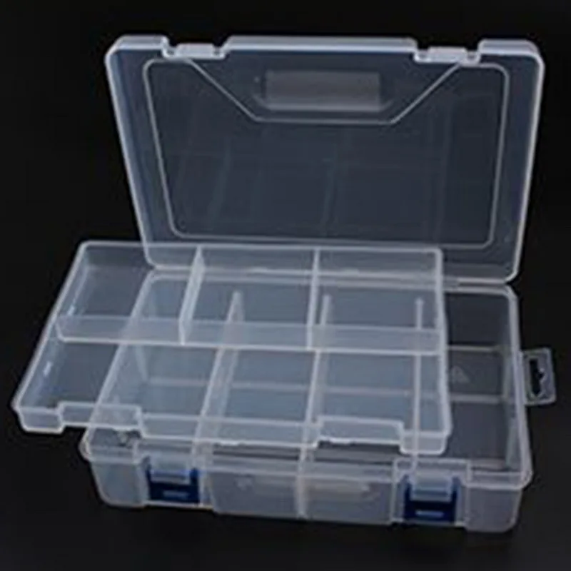 Пластиковые съемные регулируемые компоненты отсек для хранения Органайзер части коробки Чехлы контейнер для винтов аппаратные средства ремесла