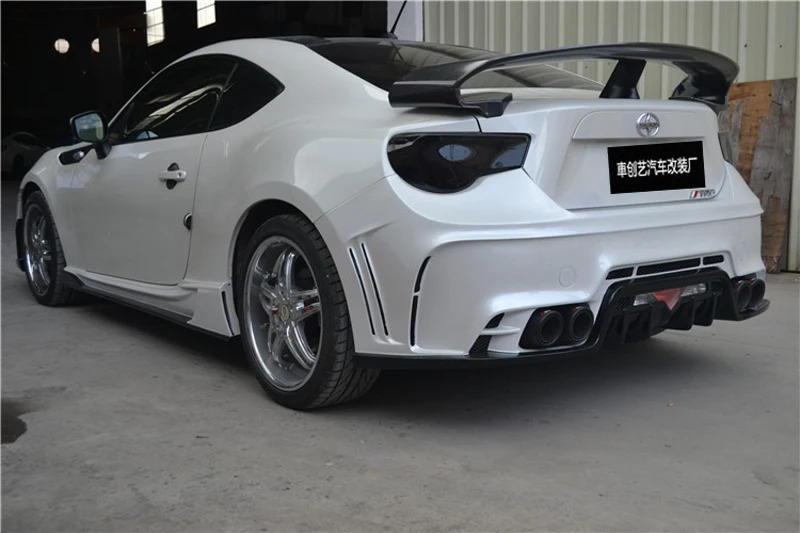 GT86/BRZ ROWEN стиль Спойлеры для Toyota 86/BRZ TOMMYKAIRA углеродного волокна спойлер багажника