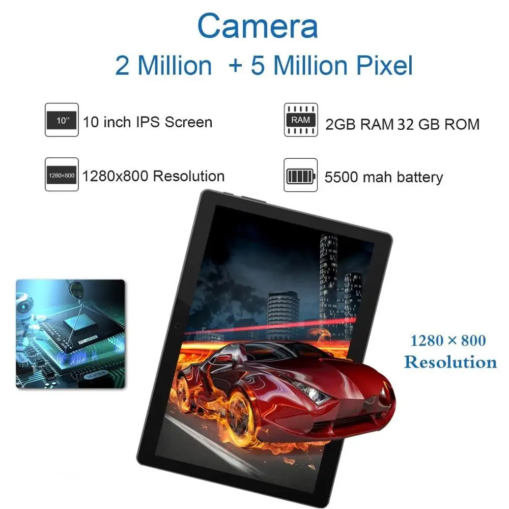 ZKT1002 10.1 Inch Tablet Pc Android Tablet 1280*800 IPS 2GB+32GB Dual SIM 3G Tablet Quad Core Android 7.0 WiFi Tablets 10.1 ZKT1002 10.1 Inch Tablet Pc Android Tablet 1280*800 IPS 2GB+32GB Dual SIM 3G Tablet Quad Core Android 7.0 WiFi Tablets 10.1