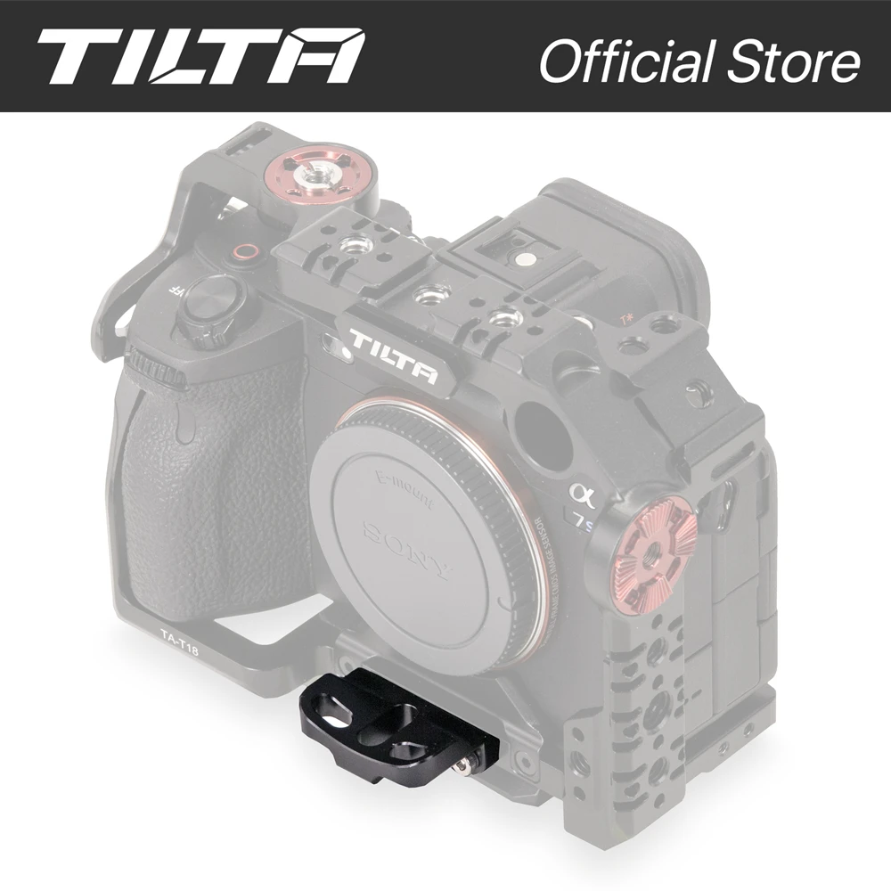 TILTA TA-T18-LAS PL Mount Lens Adapter Support for Sony a7S III