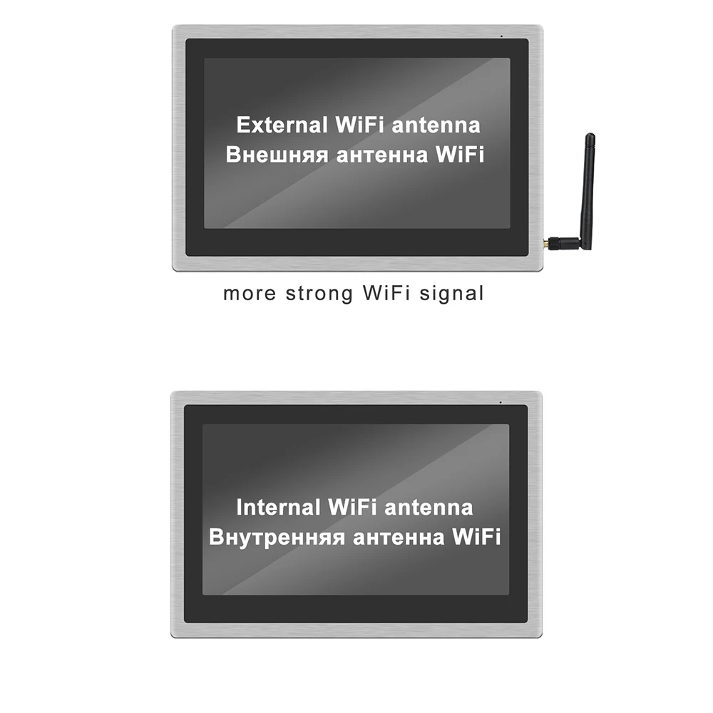 HomeFong WIFI домофон с электрическим замком 10 дюймов сенсорный экран 1080P система