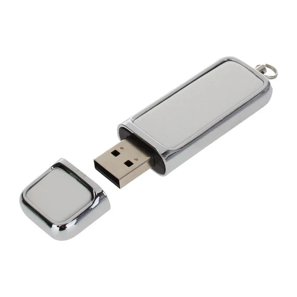 1 Водонепроницаемый usb 2,0 металлический кожаный usb флеш-накопитель 4 ГБ 8 ГБ кольцо для ключей 16 ГБ 32 ГБ 64 ГБ подарочная ручка-накопитель 128 ГБ Флешка бесплатный логотип на заказ - Цвет: 1