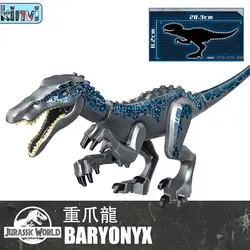 Мир Юрского периода Baryonyx животные и леса Совместимость с лего строительные блоки