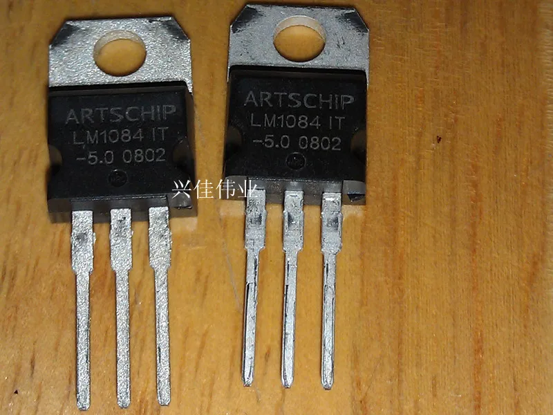 20 шт./лот LM1084IT-5.0 LM1084 TO220