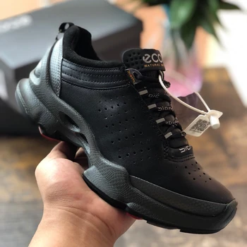 

Luxury Brand Men Genuine Leather Golf Shoes Black Comfortable Golf Sport Trainers Outdoor Grass Walking Shoes Training Sneakers