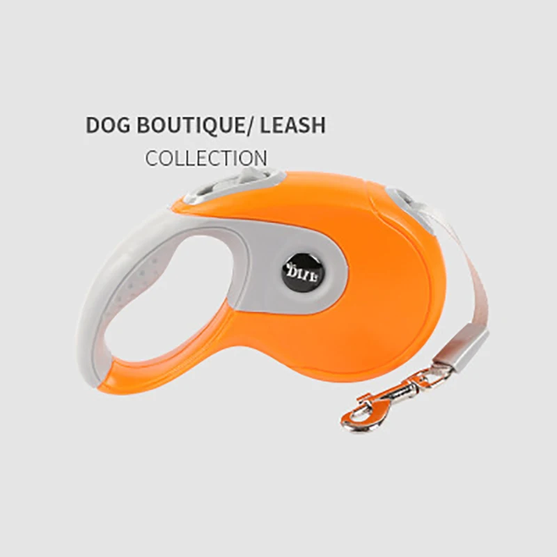 3/5M Guinzaglio Durevole Automatico Retrattile Nylon Cat Lead Extension Puppy Walking Running Lead Roulette Per Cani Dropshipping