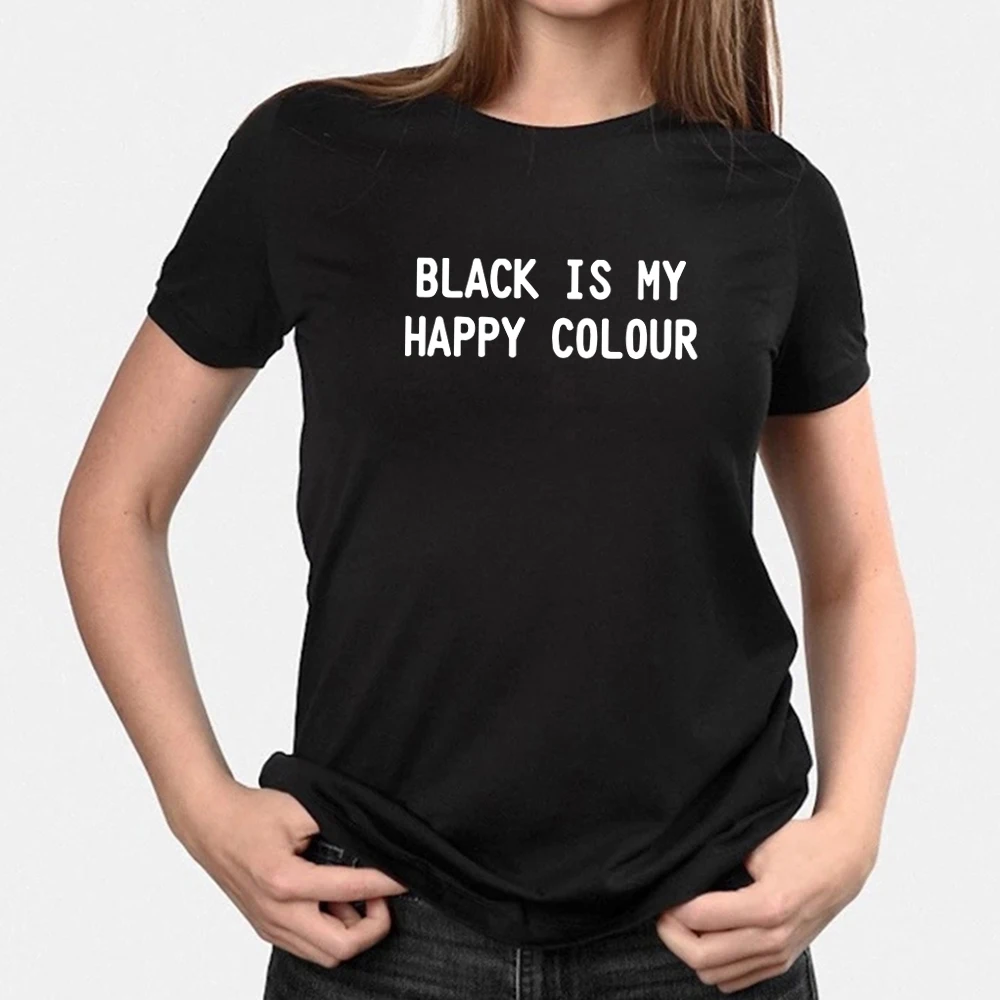 Черно-розовая одежда черно-белая стильная женская веганская рубашка Tumblr парные