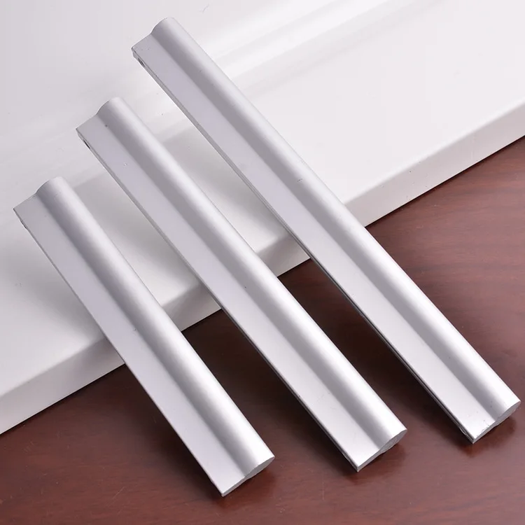 

Creative Paperback Large Light Hook Modern Minimalist Cabinet Large Drawer Handle Simple European Large Cabinet Door Handle