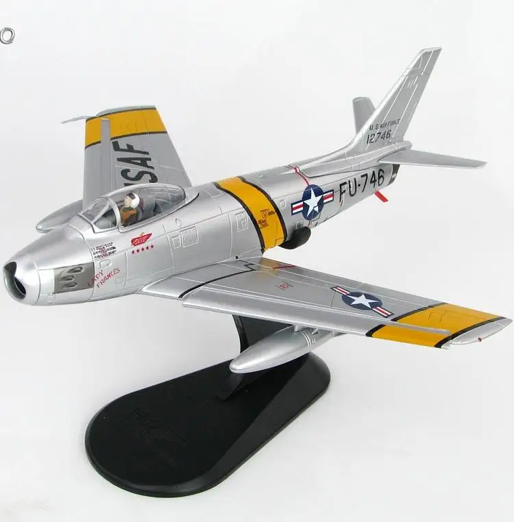 Хобби мастер F-86E Sabre FU-746 1/72 литой самолет модель самолета